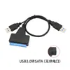 Fornecimento Exclusivo Transfronteiriço de Cabo Usb2.0 para Sata Easy Drive Cabo Usb3.0 Sata para Disco Rígido Leitor de Disco Rígido Mecânico de Estado Sólido