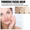 Barra de cuidado facial de cúrcuma EELHOE, cuidado suave natural, barra hidratante facial de cúrcuma para el cuidado de la piel