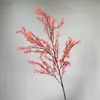 Tilo Dorado Artificial, Helecho Espárrago, Romero para Decoración del Hogar, Paisajismo de Bodas, Arreglos Florales y Vegetación Falsa