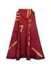 Harry Potter Manto de Quidditch Disfraz de Cosplay para Niños Gryffindor No. 7 Túnicas Mágicas del Mismo Estilo Disfraz de Halloween para Actuación