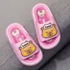 Sandalias infantiles para edades de 2 a 9 años, zapatillas de dibujos animados dopamina de verano antideslizantes para interiores y exteriores para niñas y niños