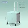 Carrito de Compras Plegable para Supermercado, Uso en Casa, Subir Escaleras, Compras de Comestibles, Camping al Aire Libre, Picnic, Carrito de Arrastre