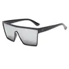 Tendencia cuadrado sentido transfronterizo conjoined nuevo al por mayor protección solar moda gafas de sol gafas de sol altas europeas y americanas para hombres y mujeres
