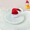 No. 8 accesorios de tela de pato material para manualidades Alas moño sombrero mágico babero decoraciones de juguetes
