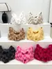 Bolso Tote Cuadros Estilo Coreano Gran Capacidad para Mujer Otoño 2026 Retro Color Contrastante Felpa Casual Bolso de Hombro Cruzado