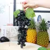 Modelo de Fruta Falsa Simulada Plástico Mango Manzana Pera Piña Limón Plátano Adornos de Brocheta Decoración para Gabinete de Cocina del Hogar Accesorios