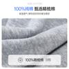 Chaleco de Algodón Puro Yu Zhaolin para Hombre Camiseta sin Mangas Ajustada Deportes Fitness Todo Algodón Camiseta Interior Base Pieza Única Blanca