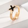 RZ0783 Europa y Estados Unidos transfronterizo nuevo popular 26 palabras mujer madre apertura ajustable moda personalidad nicho anillo