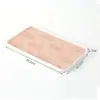 Bandeja de Secado Portavasos Hogareño Sala de Estar Creativo Rectangular Taza de Agua Bandeja de Té Fregadero de Cocina Bandeja de Secado de Doble Capa