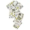 Comercio electrónico transfronterizo, populares pijamas de seda de leche para mujer de Temu, colección primavera/otoño/verano, manga corta y pantalón largo, ropa de estar en casa, venta directa de fábrica