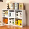 Portavasos de nueve compartimentos, organizador para tazas y tazas de té, estante de almacenamiento multicapa simple, soporte de exhibición para figuras y adornos, estante de exhibición multifuncional