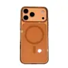 Funda Magnética de Acrílico para Teléfono para iPhone 18 Pro Max Apple 17 Panel Trasero Imitación Original Funda Protectora de Cobertura Total