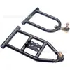 Accesorios para kart de playa de cuatro ruedas ATV Bricolaje 50-125cc 340mm arriba y abajo suspensión delantera brazo oscilante balancín rótula