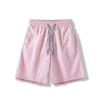 Pantalones Cortos Casuales de Verano para Pareja con Cordón de Color Caramelo Secado Rápido Impermeables Ligeros para Senderismo al Aire Libre y Playa