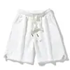 Shorts de verano de talla grande para hombre Rectos Modernos de Marca Combinables Holgados Pantalones Deportivos Pantalones Casuales Pantalones de Sudoración Pantalones de Cinco Puntos