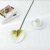 Anthurium Individual Simulado 3D Flor Falsa Venta al por Mayor Cesta de Flores para Boda Material para Arreglo Floral Flor de Plástico Pata de Pato Grande