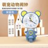 Reloj Creativo Nuevo con Forma de Motocicleta para Uso Diario en el Hogar Transfronterizo Despertador para Estudiantes para Despertar en Clase Despertador de Dibujos Animados