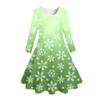 Venta al por mayor directa de fábrica ropa infantil primavera y verano nuevo estilo europeo y americano vestido para niñas estampado manga corta vestido falda infantil