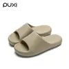Chinelos Eva Simples e Leves Puxi para Casais, Moda de Verão Silenciosos para Interior com Solado Macio, Adequados para Todas as Estações