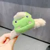Grampo de Cabelo de Pelúcia Fofo de Desenho Animado Coelho Panda para Cabelo de Trás de Mulheres, Grampo de Cabelo Grande Tubarão para Outono e Inverno