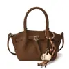 Bolso de Moda de Estilo Coreano Yuezi de Nicho para Mujer 2026 Nuevo Bolso Cruzado Retro Plegado Bolso de Mano de Alto Valor Bolso Tote