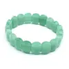 Joyería de Cristal Transfronteriza, Piedra Natural, Pulsera de Amatista de Moda para Mujer, Ojo de Tigre Multicolor con Etiqueta de Mano Facetada