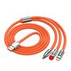 Mecha quatro em um duplo Typec linha de dados de carregamento rápido para Huawei Apple 15 Samsung PD65W linha de dados transfronteiriça