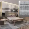 Alfombras de mesita de noche para habitaciones de hotel, Alfombras antideslizantes hechas a medida para habitaciones de huéspedes, Alfombras insonorizadas, Personalizadas con imágenes y muestras