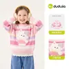 Colección de Suéteres para NiñosLa Casa de Dudu Suéteres para Niños Invierno Niños Tejidos Suéteres de Lana Niñas Ropa de Invierno Niñas