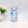 Yugui perro nuevo termo tazas para niñas alto valor de color vaso de agua para niños 316 niñas de escuela vaso con pajita ing