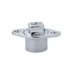 Bujão de Fio em Forma de Diamante Aço Inoxidável 316 Saída de Fundo Saída de Dreno Acessórios para Iate Bujão Bujão de Dreno Marinho