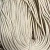 Suministros del Fabricante Cuerdas de Hilo Retorcido Blanco 2.5, Textiles para el Hogar, Ropa, Accesorios para Colchas, Cuerdas de Hilo Retorcido de Poliéster al por Mayor
