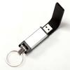 Funda de Cuero 3.0 Unidad USB 32g Set de Cuero 128g Oficina Empresa Regalo Personalizado Fabricantes Mayorista Música Metal Unidad USB