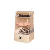 Bolsa de Almacenamiento Portátil Multifuncional Plegable Cesta Bolsa de Viaje Dormitorio Dormitorio Armario Colgante Almacenamiento en Capas