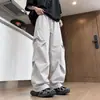 Transfronterizo Nuevo Otoño e Invierno 2026 Nuevo Estilo Pantalones Casuales de Moda Unisex Versátil Plegados Engrosados Pantalones Largos para Pareja