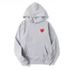 Sudadera de Corazón de Melocotón de Pareja de Moda Transfronteriza Marca de Moda Popular Chaqueta de Forro Polar Otoño e Invierno Sudadera con Capucha de Corazón para Hombre Oversize
