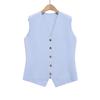 Popular de Moda Tendencia Versátil 3 Colores Casual Oficina Chaleco Blazer Top