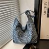 Bolso de Hombro Tote Nuevo Modelo 2026 para Mujer, Diseño de Nicho, Casual, Sencillo, Elegante, Moderno, Bolso de Gran Capacidad para el Trayecto Diario