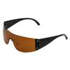 Nuevas gafas de sol Amazon hot y2g, gafas de sol de una pieza personalizadas con montura grande integradas de moda europea y americana para mujer