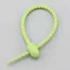 Cuerda de silicona brida de silicona cable de silicona extensible suave cordón para llavero material para colgante de bolsa de juguete de muñeca DIY
