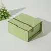 Venta de liquidación del fabricante: Caja de joyería de oferta especial hecha de papel especial, caja creativa de base y tapa para empaque de anillos, pendientes y accesorios