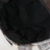 Bonito sombrero octogonal a cuadros con orejas de oso para mujer, otoño e invierno, dulce y casual, nuevo estilo 2026, boina adelgazante para hombre