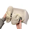 Tênis de treino alemães amarelos, sapatos femininos, novo estilo 2026, populares para primavera e outono, versáteis, casuais, com sola reta e tênis esportivos