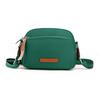 Bolso de Hombro Nuevo Zorro Colorido Bolso Cruzado de Moda Estilo Japonés para Mujer Nailon Repelente al Agua Monedero para Llaves