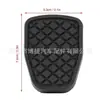 36015GA110 é adequado para pedal de borracha de freio e embreagem de carro Subaru Impreza, capa de pedal