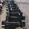 Roda de Esteira de Serviço Pesado Processos de Fábrica Roda de Mineração Sólida Bitola 600 Diâmetro 300 Par de Rodas de Mineração de Aço Fundido