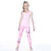 Conjunto de Ropa de Yoga para Niñas de Amazon, Secado Rápido, Alta Elasticidad, Deporte Correr, Jugar a la Pelota, Ropa de Fitness Ajustada que se Puede Usar Afuera