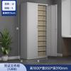 Gabinete de Acero para Archivos, Gabinete Bajo para Oficina, Gabinete para Certificados Financieros, Casillero con Cerradura, Gabinete Engrosado