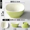 Louças de melamina imitando porcelana, tigelas pequenas espessadas e à prova de estilhaços para restaurantes de hot pot e churrasco self-service, pratos para molhos e acompanhamentos, tigelas de mingau para restaurantes