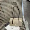 Bolsa de ombro estilo coreano, nicho, poá, para axila, tipo bowling, para mulheres, novo modelo 2026, bolsa almofada de grande capacidade, bolsa de ombro moderna para o dia a dia